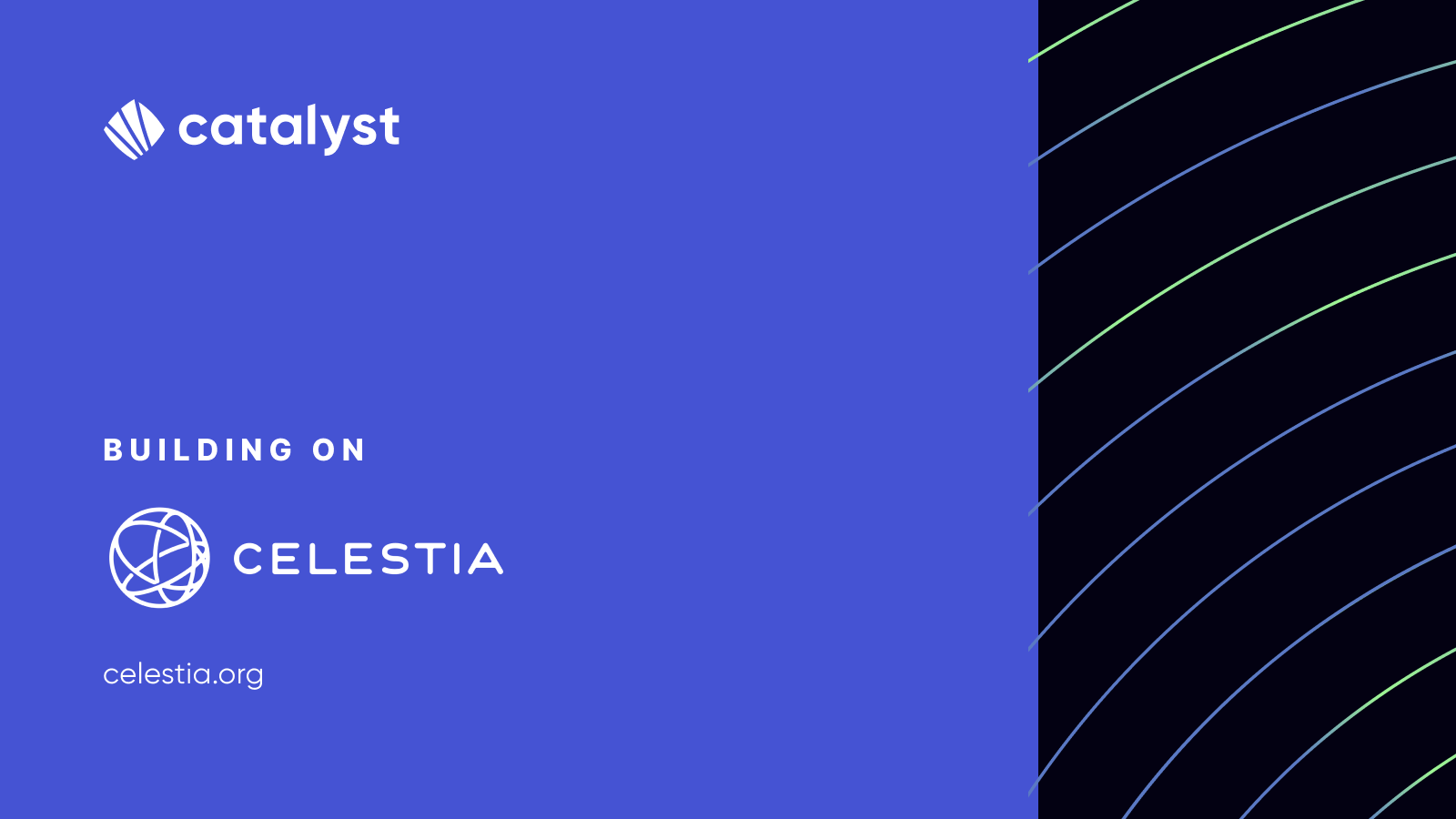 Catalyst Brings Unified Liquidity to Rollups in the Celestia Ecosystem