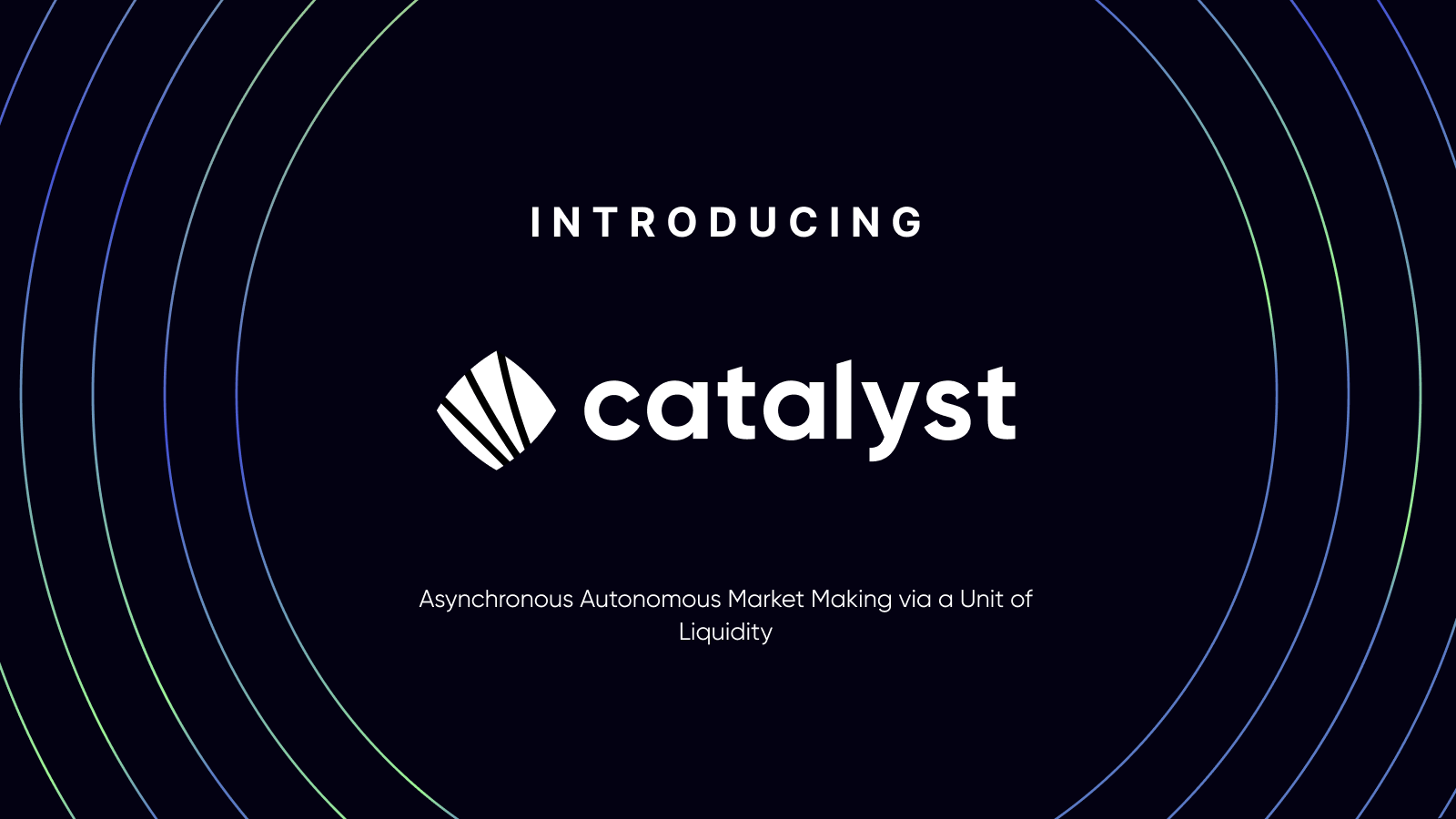 A New Milestone in Cross-Chain Applications: Catalyst’s Unit of Liquidity