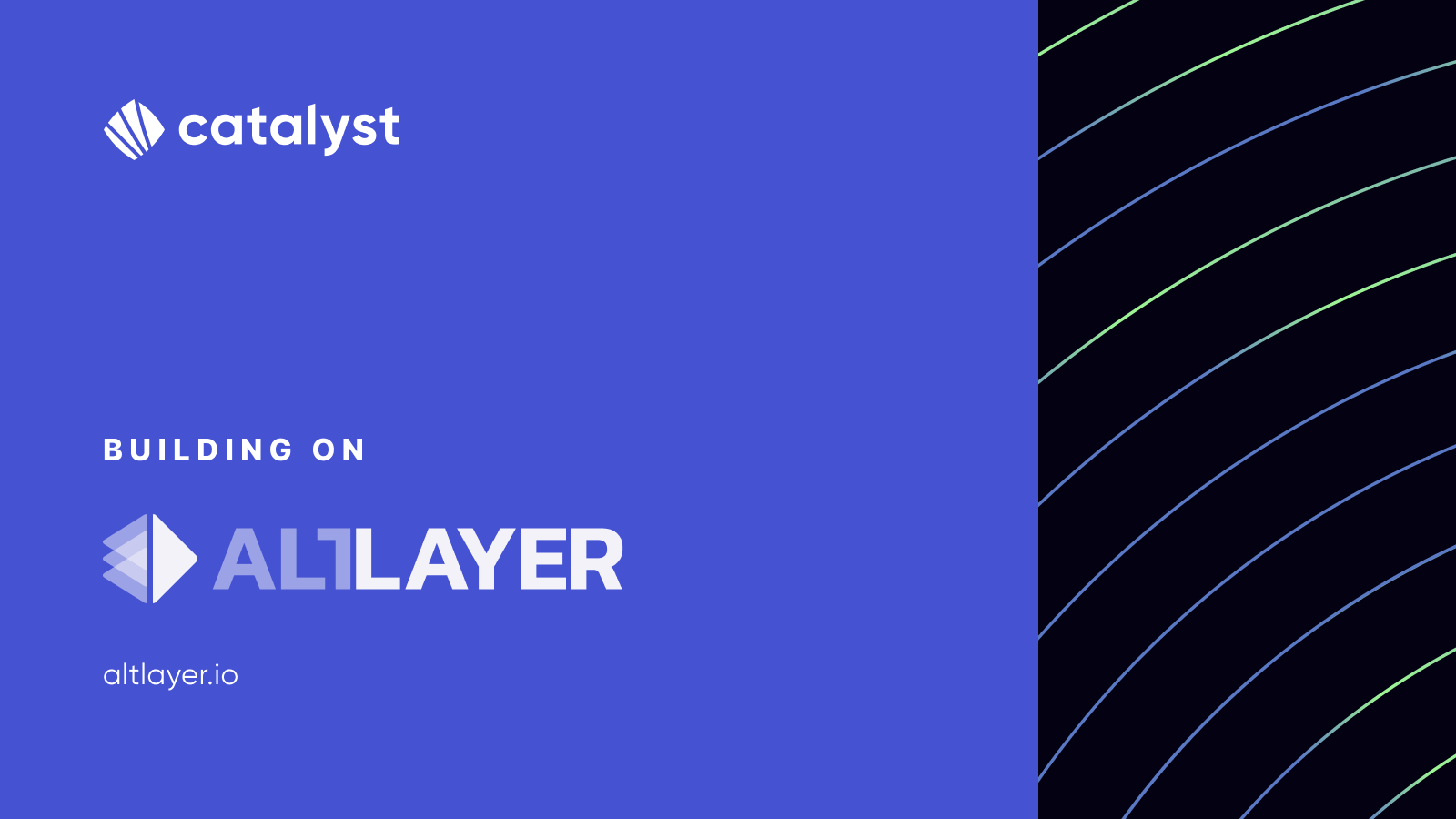 Catalyst To Revolutionise Cross-Rollup Liquidity with AltLayer Integration