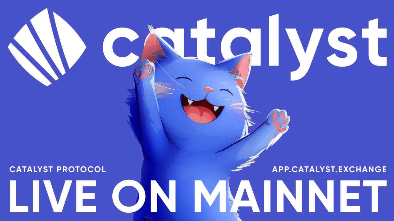 Introducing Catalyst Mainnet; The Future of Cross-Chain is Here.